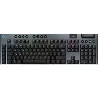 Logitech G G915 X - Näppäimistö - LIGHTSPEED - taustavalaistu - langaton - Bluetooth 5.0, 2,4 GHz, USB - QWERTY - US International - avainliitin: G...