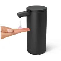 Simplehuman Ladattava saippuakotelo, Musta