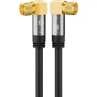 Goobay SAT-antennikaapeli (tyyppi 135 dB), 4x suojattu17056