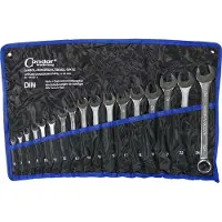 Condor werkzeug Yhdistelmäavainsarja C0035/17T; 6-24 mm; 17 kpl.