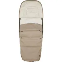 Easywalker Zoey GO Lämpöpussi, Almond Taupe