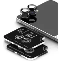 Ringke Samsung Galaxy Z Flip8 Kameralinssin Panssarilasi - 9H - 2 Kpl. - Musta