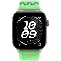 Apple 42mm Green Spark Nike Sport Loop