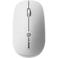 Alogic Echelon Bluetooth Wireless Mouse White