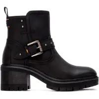 Refresh for woman. 17291003-NEGRO Ankle boots 172910 black (37), 5 to 8 cm, Laces, Casual