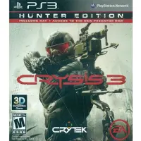 Ps3 Crysis 3 Hunter Edition Import