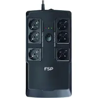 FSP NanoFit 600 UPS&Surge Protector 600VA/360W 6xSchuko