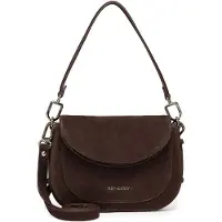 Hey Marly Big Sister Suede Olkalaukku S Nahka 25 cm Ruskea