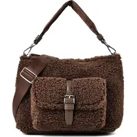 Marc O'Polo Crossbody-laukku 28 cm Ruskea