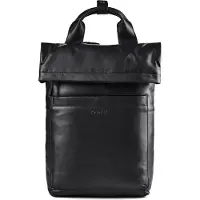 Bogner Calgary Arkireppu Nahka 46 cm Kannettavan tietokoneen taskun syvyys Musta