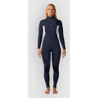 Rip Curl Dawn Patrol 5/4 Mm Gb Naisten Pitkähihainen Neopreenipuku Vetoketjulla Rinnassa