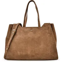 Replay Shopperit Nahka 40 cm Ruskea