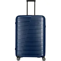 Travelite Air Base 4-pyöräinen vetolaukku 77 cm Sininen
