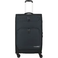 Travelite Kick Off 4-pyöräinen vetolaukku L 78 cm Laajennettava Harmaa