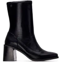 Xti for woman. 14471401-NEGRO Ankle boots 144714 black (37), 3 to 5 cm, None, Casual