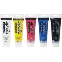 Daler Rowney Graduate Acrylic 120 ml Indigo