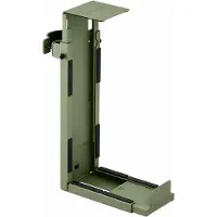 AROZZI PC Mount, tietokoneen keskusyksikön pöytäkiinnike, metsänvihreä