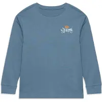 Name it Nkmolias Ls Nreg Top Pb - Blue - 134-140