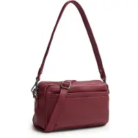 The Chesterfield Brand Liora Olkalaukku Nahka 24 cm Lila