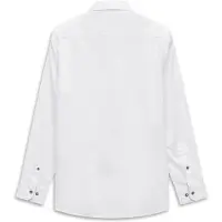 Bugatti Casual Shirt 1/1 Sleeve - White - XL