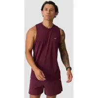 ICANIWILL Mirage Cardio Tank Top Dark mahogany