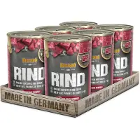 Belcando 24x400g Super Premium nauta/porkkana/herne koiran märkäruoka