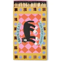 PADDYWAX Large Rectangle Matches Bougie Cat tulitikut 120 kpl