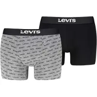 Levi's 2 pakkaus Men Logo Boxer Briefs