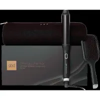 GHD Chronos Curve - Max Wand 38Mm Barrel - Festive Gift Set In Black - Black - ONE SIZE