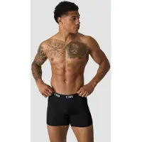 ICANIWILL Sport Boxer 2-Pack Black