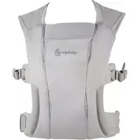Ergobaby Embrace kantoreppu vastasyntyneelle, Soft Grey