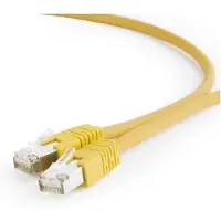 Gembird Cablexpert patch cable - 5 m - yellow - Keltainen - 5m