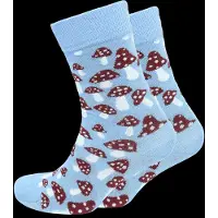 Happy socks Mushroom Sock Crew-sukat