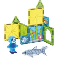 Magna-Tiles Shark Dive Rakennussarja