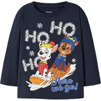 Name it Paita 'NMMSanti Paw Patrol' marine / tummansininen / punainen / valkoinen