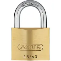 ABUS Riippulukko 45 40 mm, 3 kpl