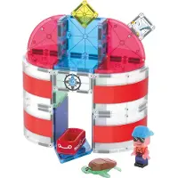 Magna-Tiles Lighthouse Rescue