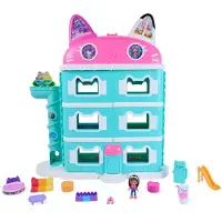 Gabby's Dollhouse Nukkekoti - 63 cm - Gabbyn Miau-söpö nukkekoti - - OneSize - Nukkekodit