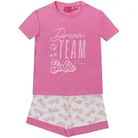 Barbie Pyjama, Vaaleanpunainen, 128-134