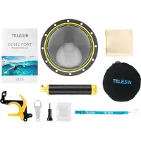 Telesin Dome Port underwater housing for GoPro Hero 13 / 12 / 11 / 10 / 9 (GP-DMP-T09)