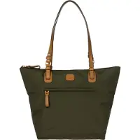 Bric's X-Collection Shopperit 25 cm Oliivinvihreä