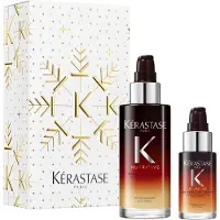 Kérastase 8 hour magic night XMas Set -lahjasetti hiustenlähtöön taipuvaisille hiuksille Hiustenhoitosetti 1 kpl