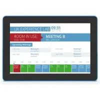 ALLNET Tablet Meetingraum RGB LED Tablet 10 Zoll RK3568 Android 11 und NFC/RFID Farbe schwarz