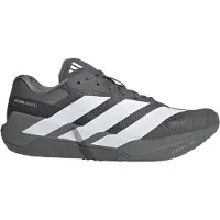 Adidas Urheilukengät 'ADIZERO DROPSET PRO' antrasiitti / valkoinen