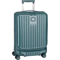 Bric's Positano 4-pyöräinen Käsimatkatavara 55 cm Laajennettava Petrooli