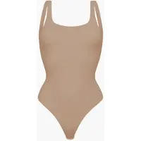 Cfab Muotoileva body 'Low Back - Body' beige
