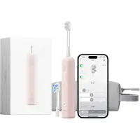 Laifen Wave Special sähköhammasharja + 2 vaihtopäätä Pink 1 kpl