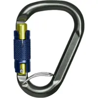 Salewa Belay Twist Lock Karbiinihaka