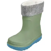 Playshoes Kumisaappaat sininen / vaaleanharmaa / oliivi