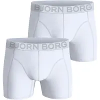 Björn Borg Organic Cotton Stretch Boxers 2-pack